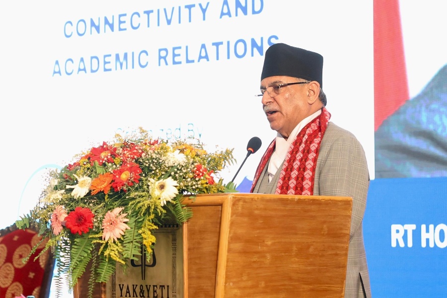 बीआरआईमा आधारित परियोजना अगाडि बढाउन नेपाल प्रतिबद्धः प्रधानमन्त्री