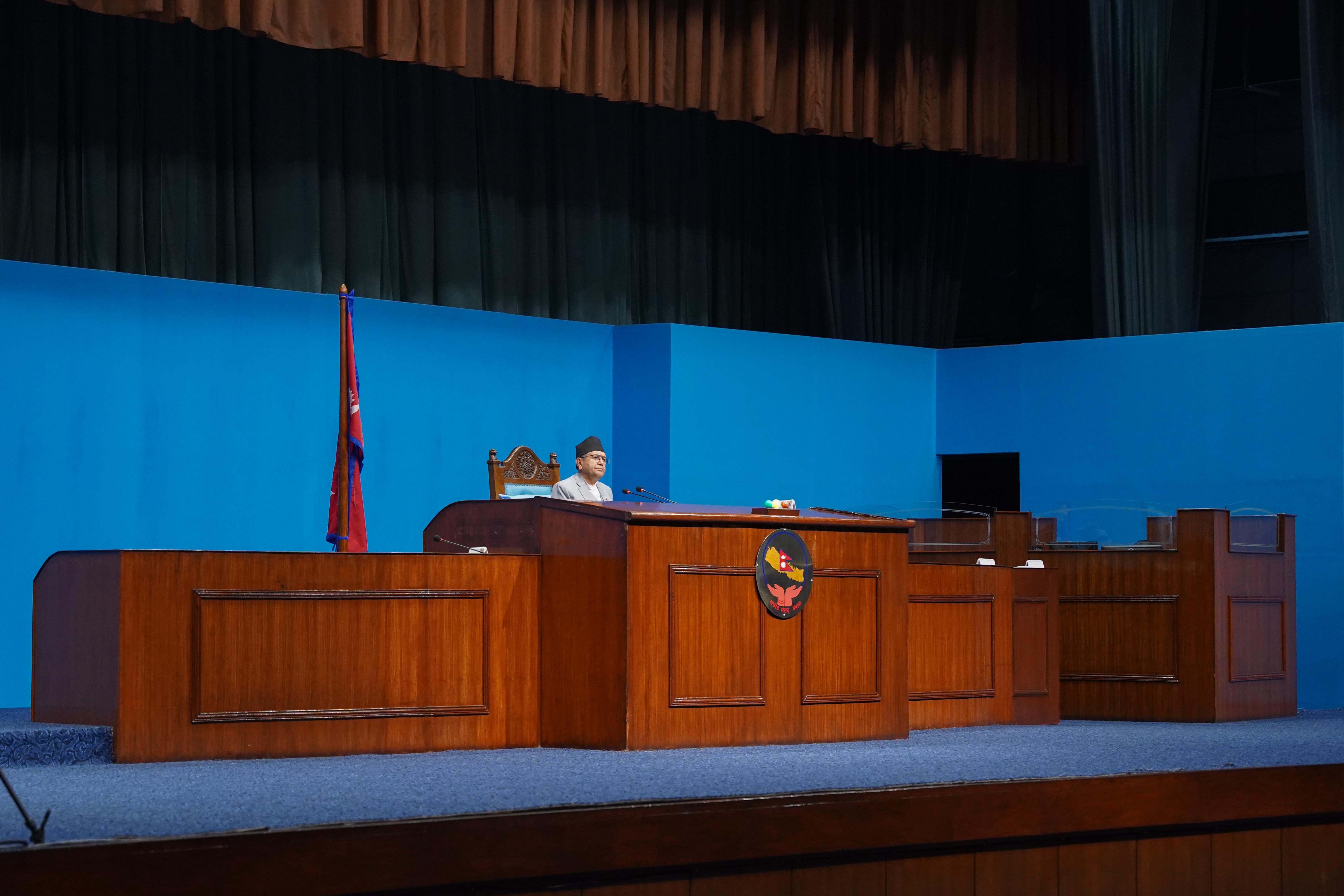 नेपाली नागरिकको सुरक्षा प्रबन्ध गर्न सरकारलाई सभामुखको ध्यानाकर्षण