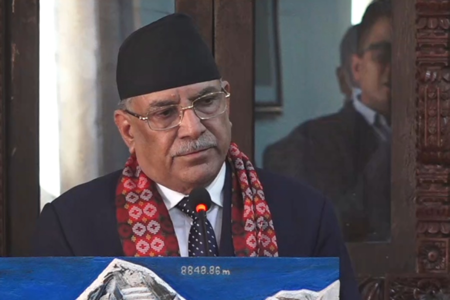 नेपाल एकीकरणपछिकै ठूलो कर्म ‘जनयुद्ध’ भएको प्रधानमन्त्रीको दाबी