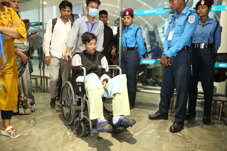 इजरायलबाट नेपालीको उद्धार: २५४ जना काठमाडौँ आइपुगे