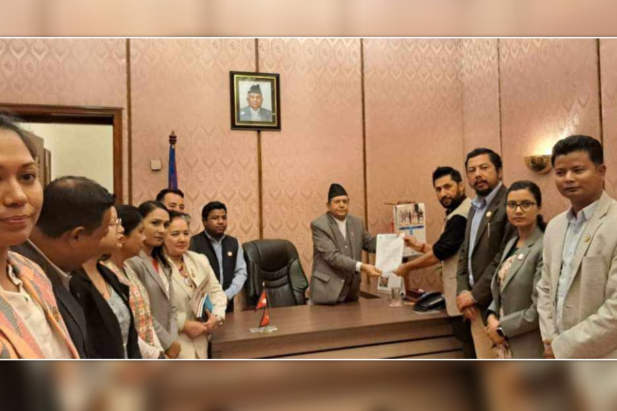 सदन नचल्दाको सेवासुविधा नलिने रास्वपाको घोषणा, संसद् सुचारुका लागि पहल गर्न सभामुखलाई पत्र