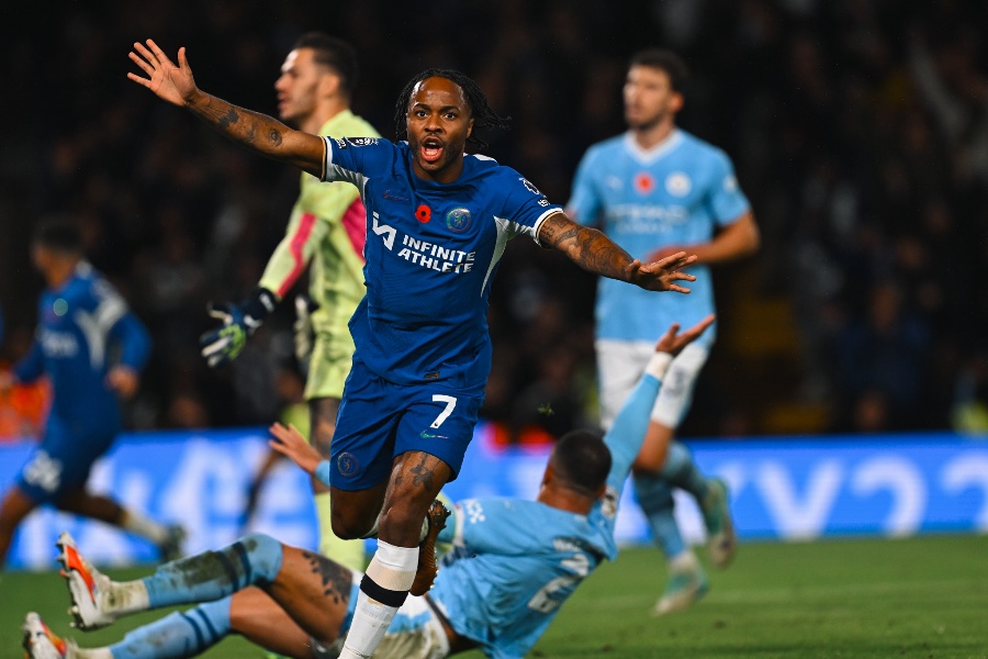 प्रिमियर लिग: म्यानचेस्टर सिटी र चेल्सीको रोमाञ्चक बराबरी