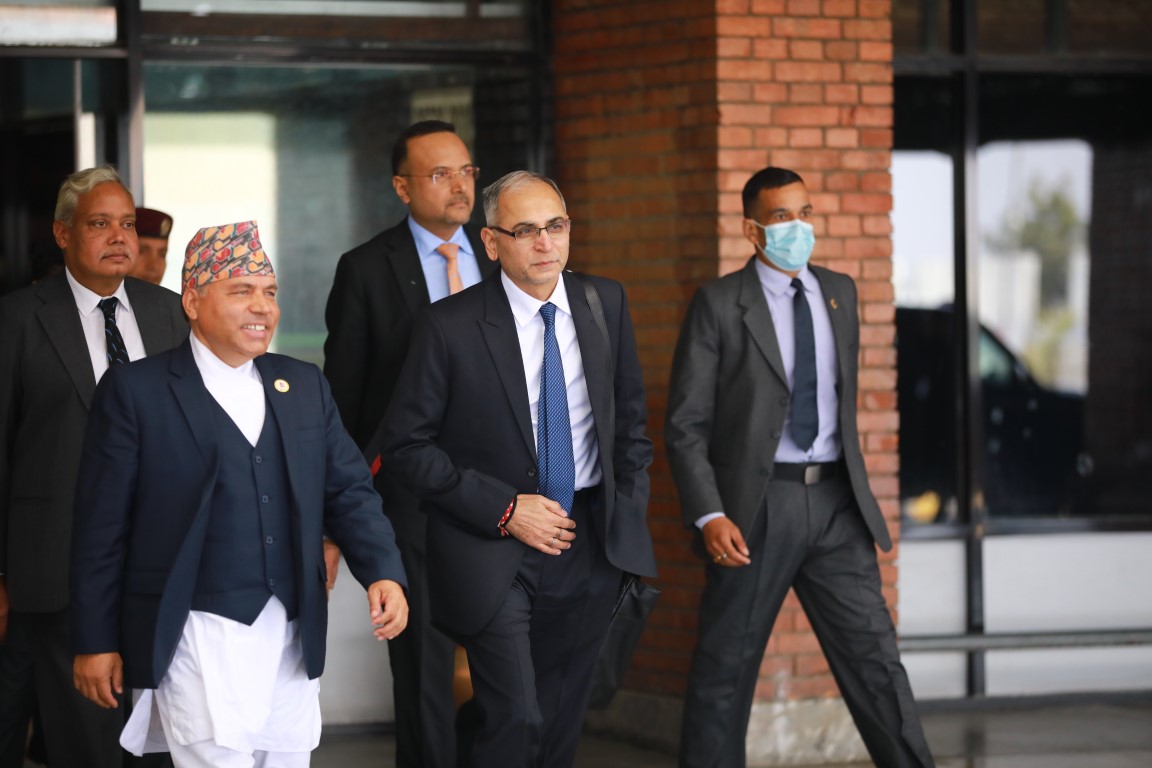 भारतीय विदेश सचिव क्वात्रा काठमाडौँमा, के छ भ्रमण तालिका?