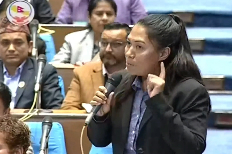 संसद्‌मा सुमना श्रेष्ठको प्रश्न– बालमन्दिर र ललितकलाको ५७ रोपनी जग्गा कसको हितमा प्रयोग भइरहेको छ? 