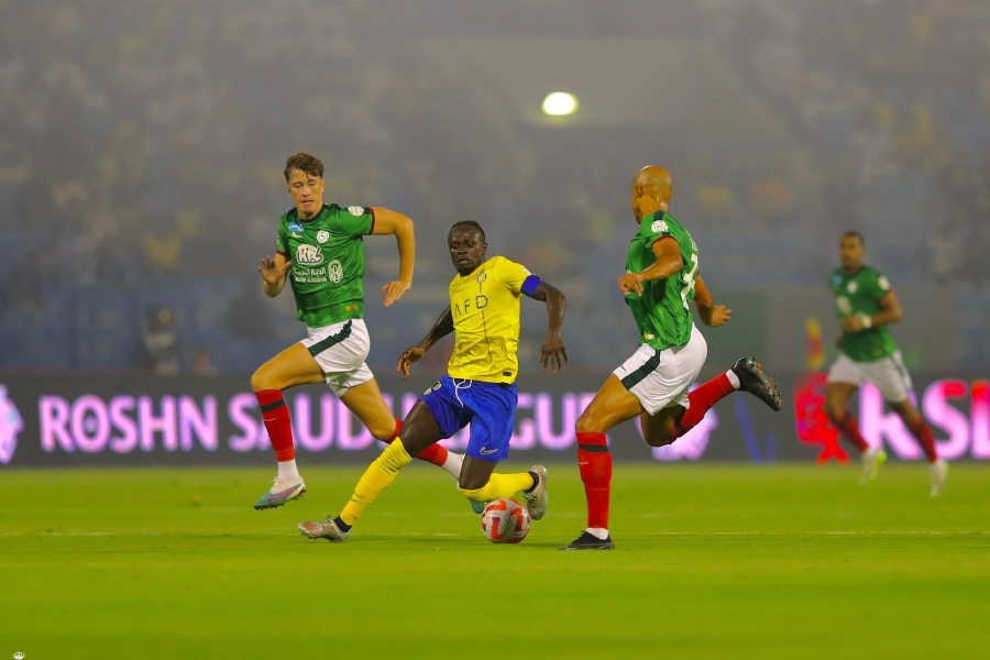 रोनाल्डो अनुपस्थित खेलमा अल–नासर पराजित