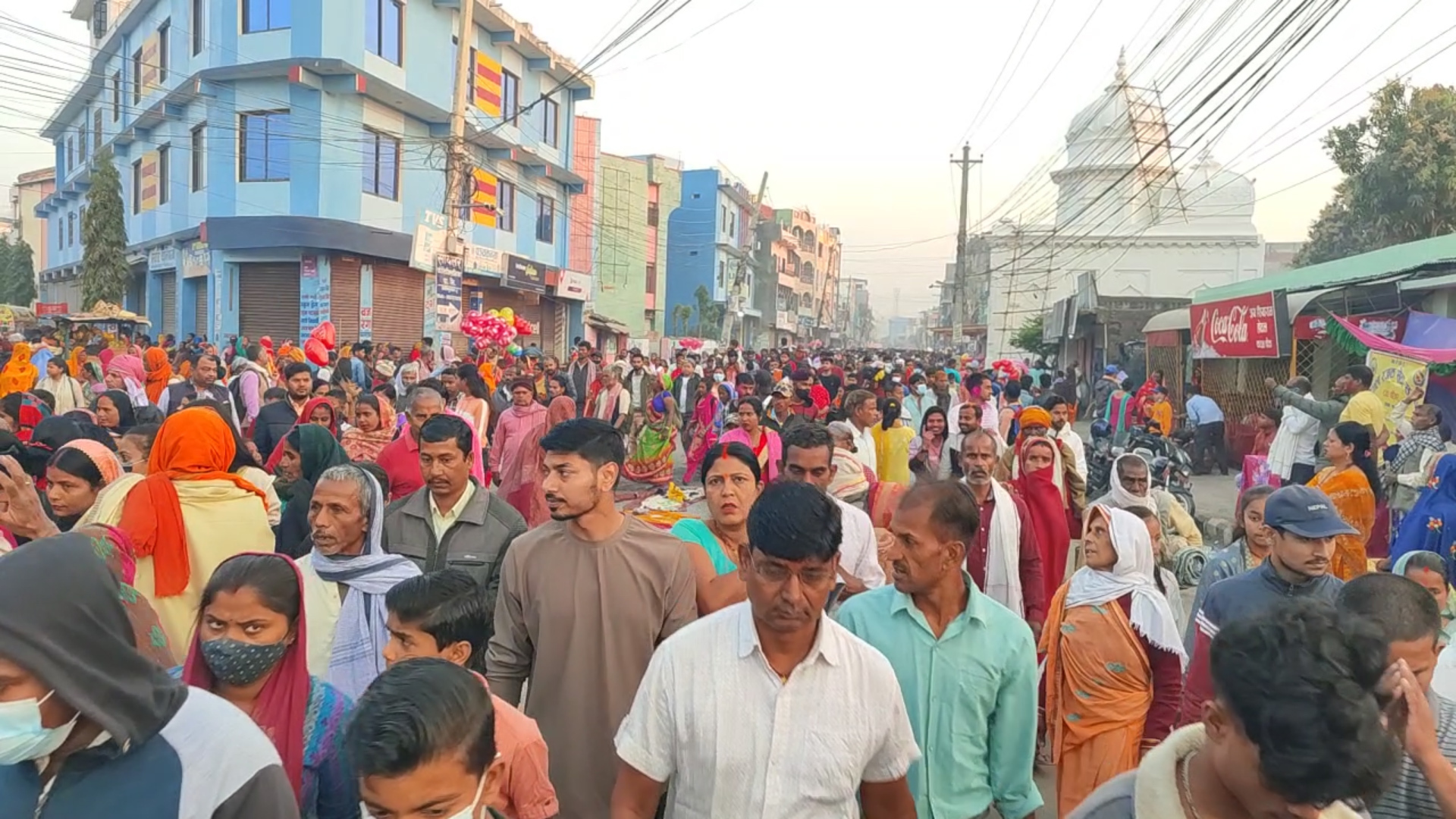 मिथिलामा आज पञ्चकोशी परिक्रमा समापन हुँदै, भक्तजनको भिड