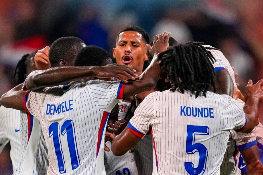 यूईएफए नेसन्स लिगः फ्रान्सको पहिलो जित 