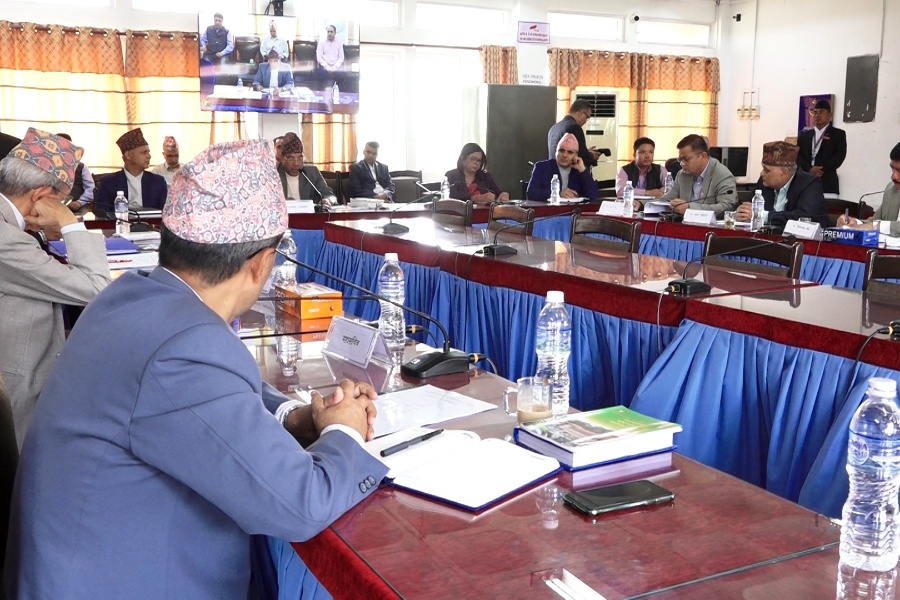 सर्वोच्च अदालतको न्यायाधीशमा विनोद शर्माको नाम अनुमोदन