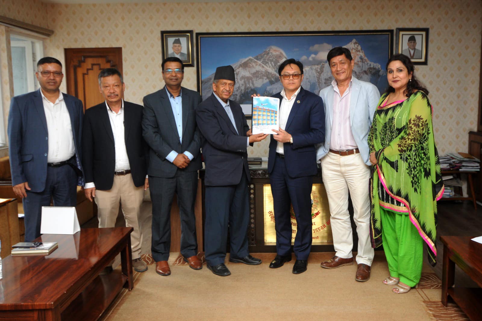 सोल्टी होटलको शेयर बेचेर जहाज खरिद गर्न वायुसेवा निगमलाई अध्ययन समितिको सुझाव 