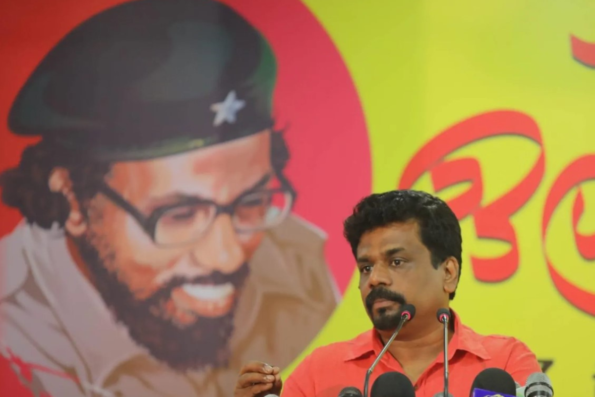 श्रीलंकामा राष्ट्रपति निर्वाचनः आर्थिक संकटपछि ‘माओवादी’ नेता दिसानायकेको लोकप्रियता