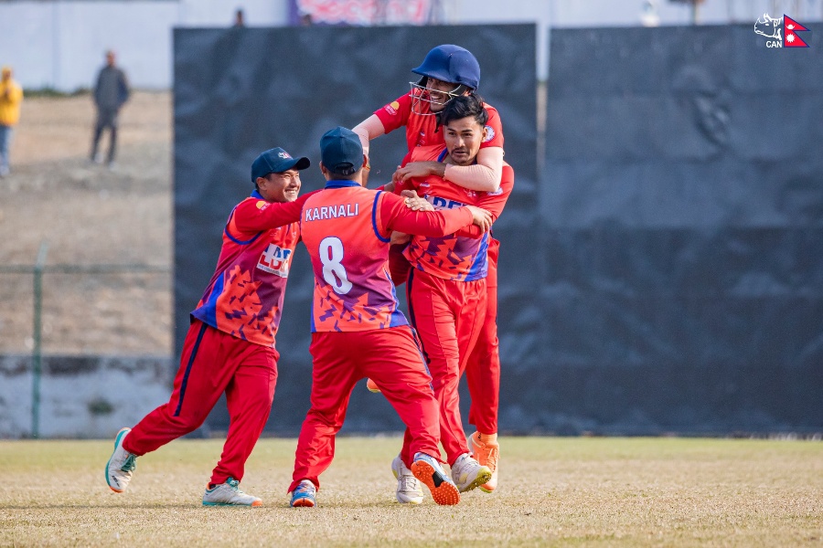 कर्णालीसँग पराजित हुँदै एपीएफ बाहिरियो, एलिट ट्रफी पनि खेल्न नपाउने