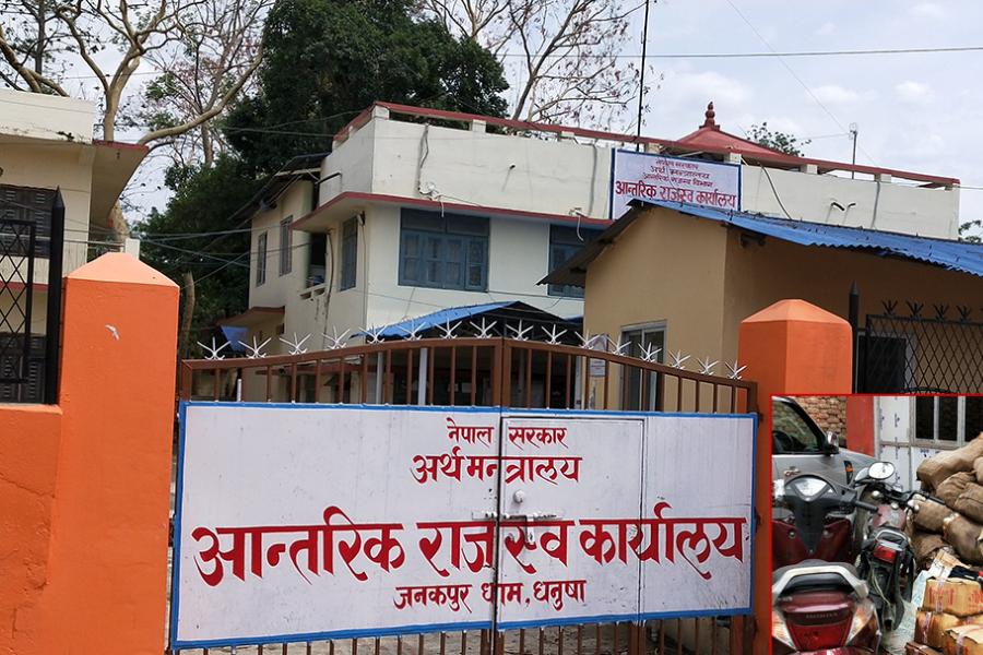 धनुषामा ६६ प्रतिशतभन्दा बढी करदाता सम्पर्कमै आउँदैनन्