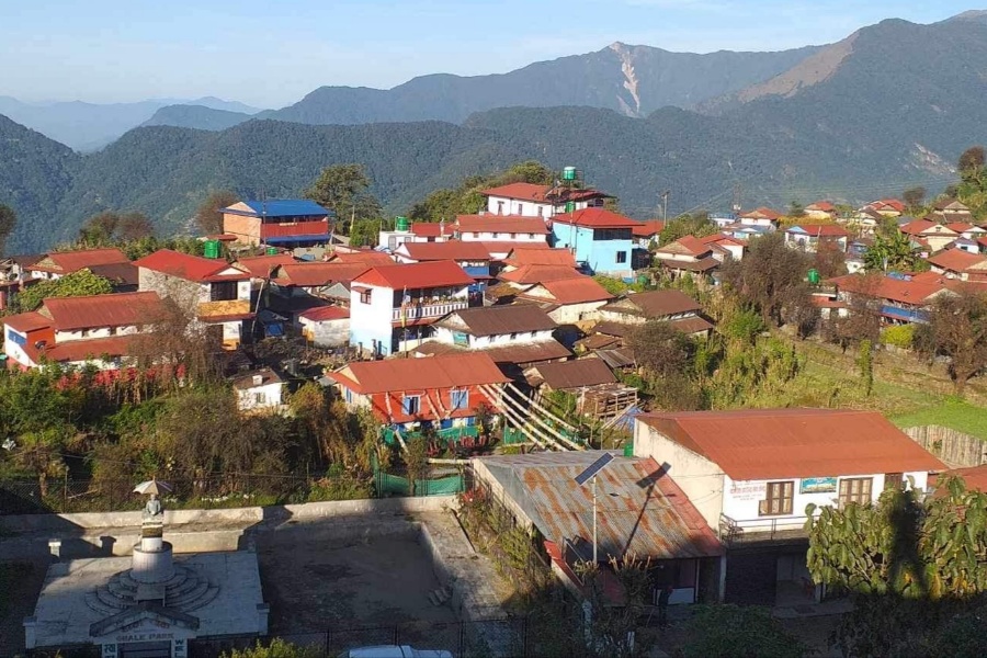 घलेगाउँका होमस्टे पर्यटकले खचाखच