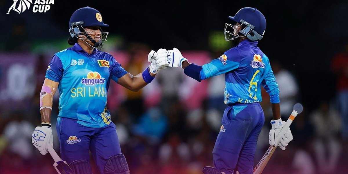 भारत र श्रीलंका महिला एशिया कपको फाइनलमा