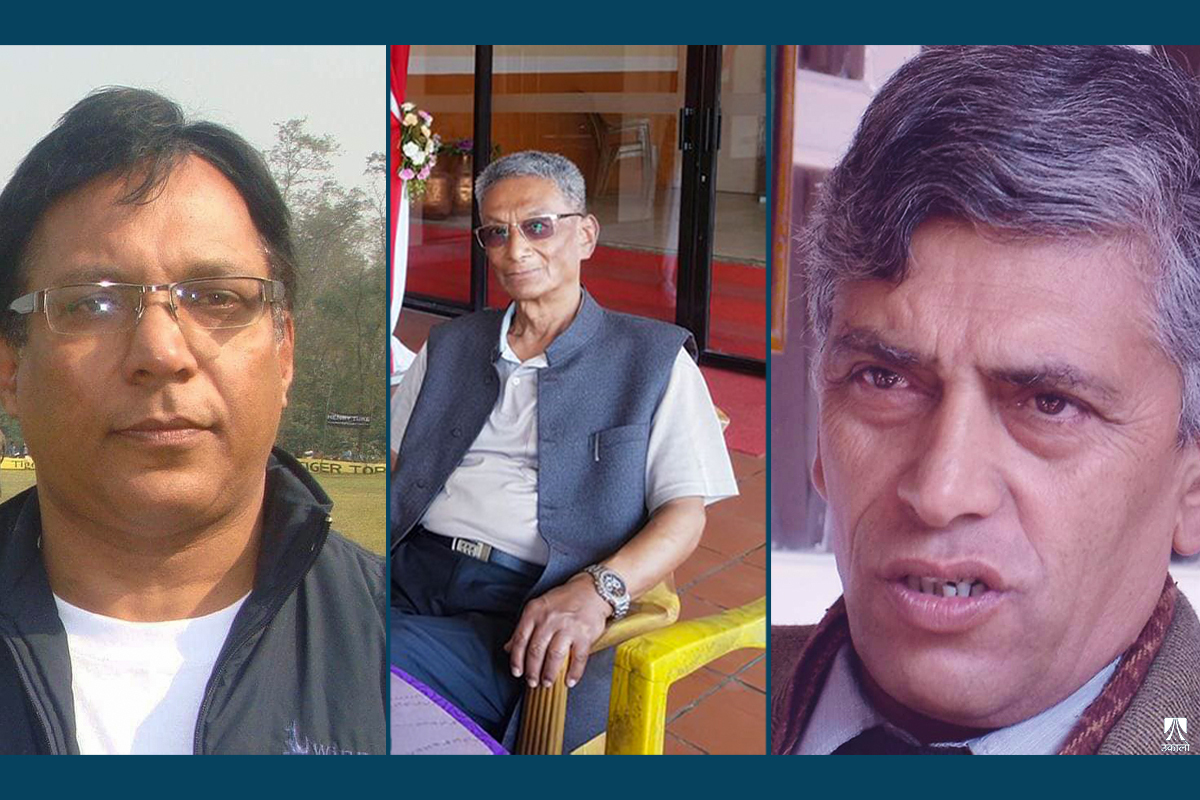 दायित्व वाङ्‌मय प्रतिष्ठानद्वारा ३ पुरस्कारको निर्णय 