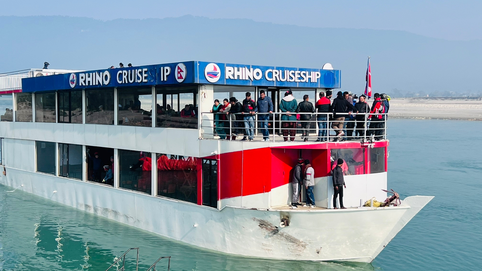 नारायणीमा ‘क्रुजसिप’ सरर