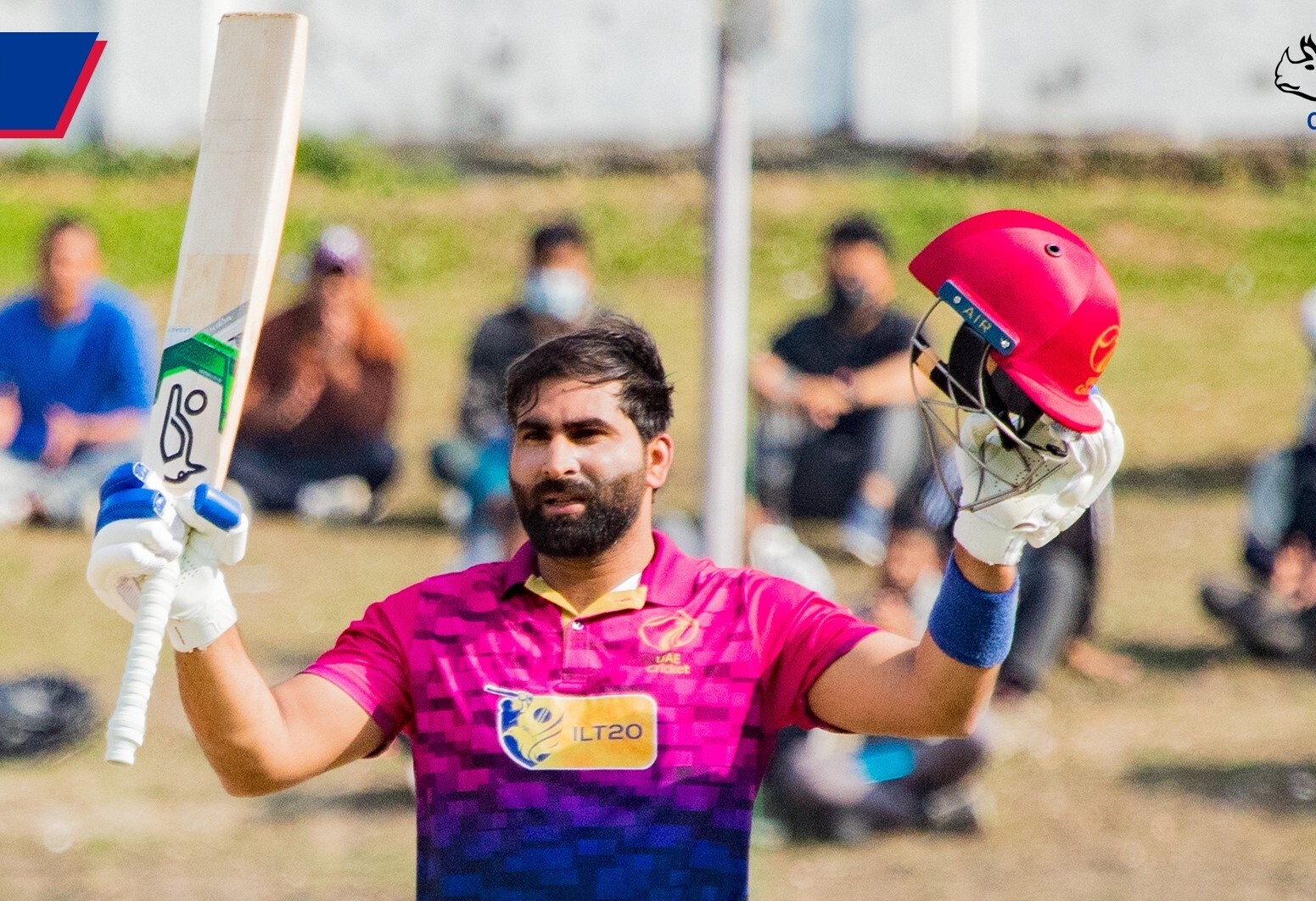 वासिम बने लिग-२ को एकै इनिङ्समा सर्वाधिक छक्का प्रहार गर्ने ब्याटर