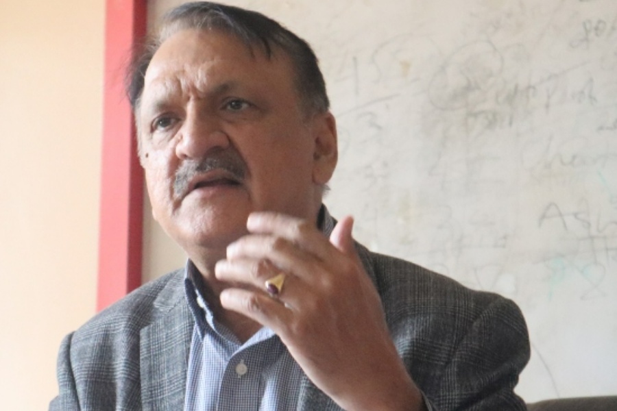 अर्थतन्त्र आत्तिनुपर्ने अवस्थामा छैन : अर्थमन्त्री