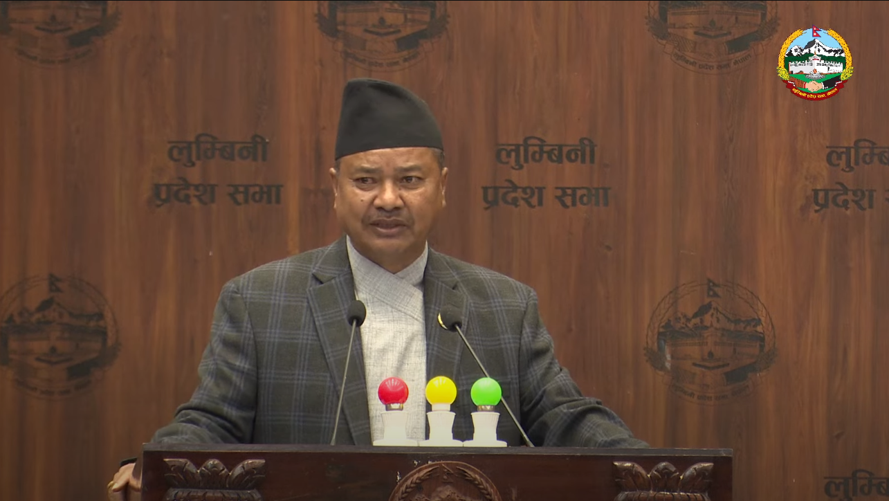 राजीनामाको घोषणा गर्दै मुख्यमन्त्री चौधरीले भने– सत्ताको चाकडी गर्ने प्रवृत्तिले प्रशासन अघि बढ्दैन