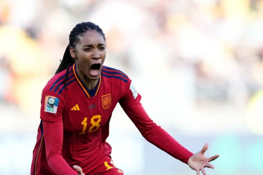 स्पेन पहिलोपटक महिला विश्वकपको सेमिफाइनलमा