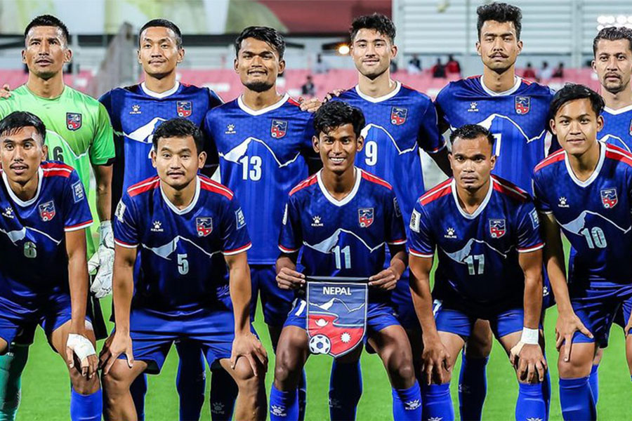 इंग्ल्यान्ड ‘सी’सँग हुने मैत्रीपूर्ण फुटबलका लागि प्रारम्भिक टोलीको घोषणा