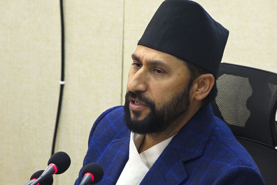 रास्वपाबाट मन्त्रीहरूको टुंगो लगाउने जिम्मा सभापति लामिछानेलाई