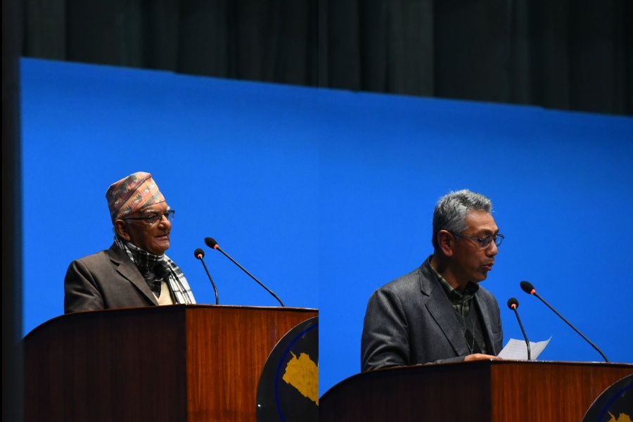 नेमकिपा र राजमोले प्रधानमन्त्रीलाई विश्वासको मत नदिने