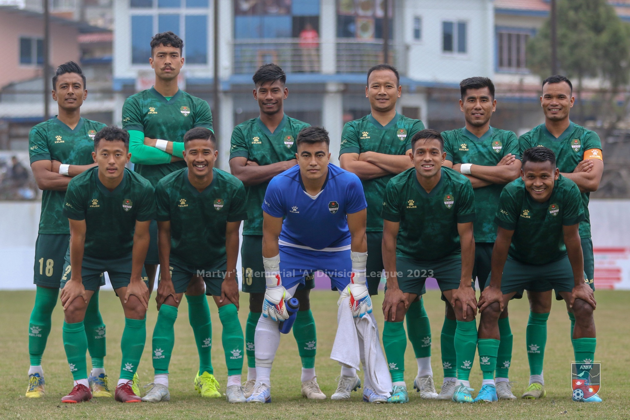 ए डिभिजन लिग : आर्मीको तेस्रो जित