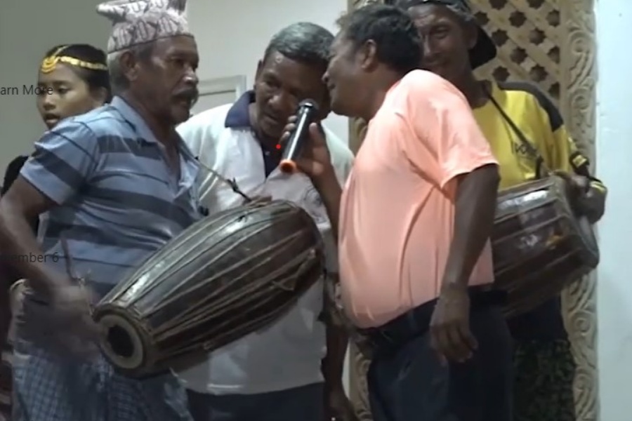 माझी समुदायको मौलिक बाजा संरक्षणमा पालिकाको पहल