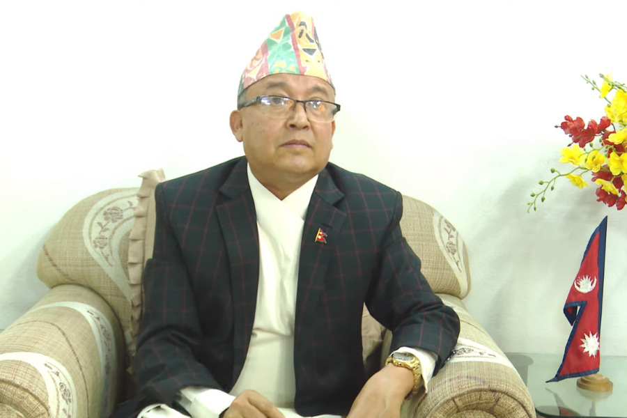 पुनः मतदान गर्नुपर्ने स्थिति सिर्जना हुन दिइन्न : प्रमुख निर्वाचन आयुक्त