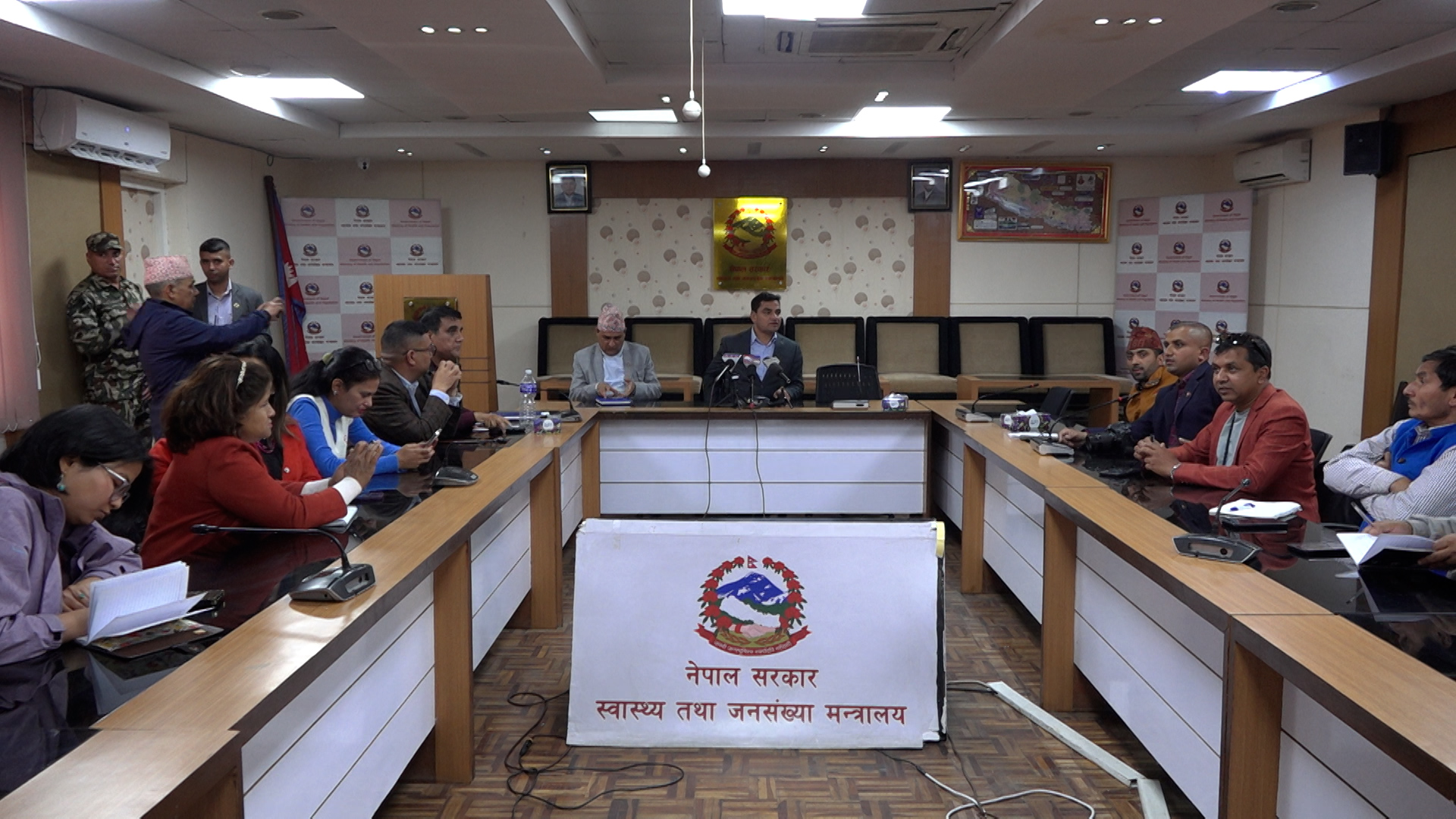 मस्तिष्कघातका बिरामीलाई ३ अस्पतालबाट निःशुल्क उपलब्ध हुँदै औषधि