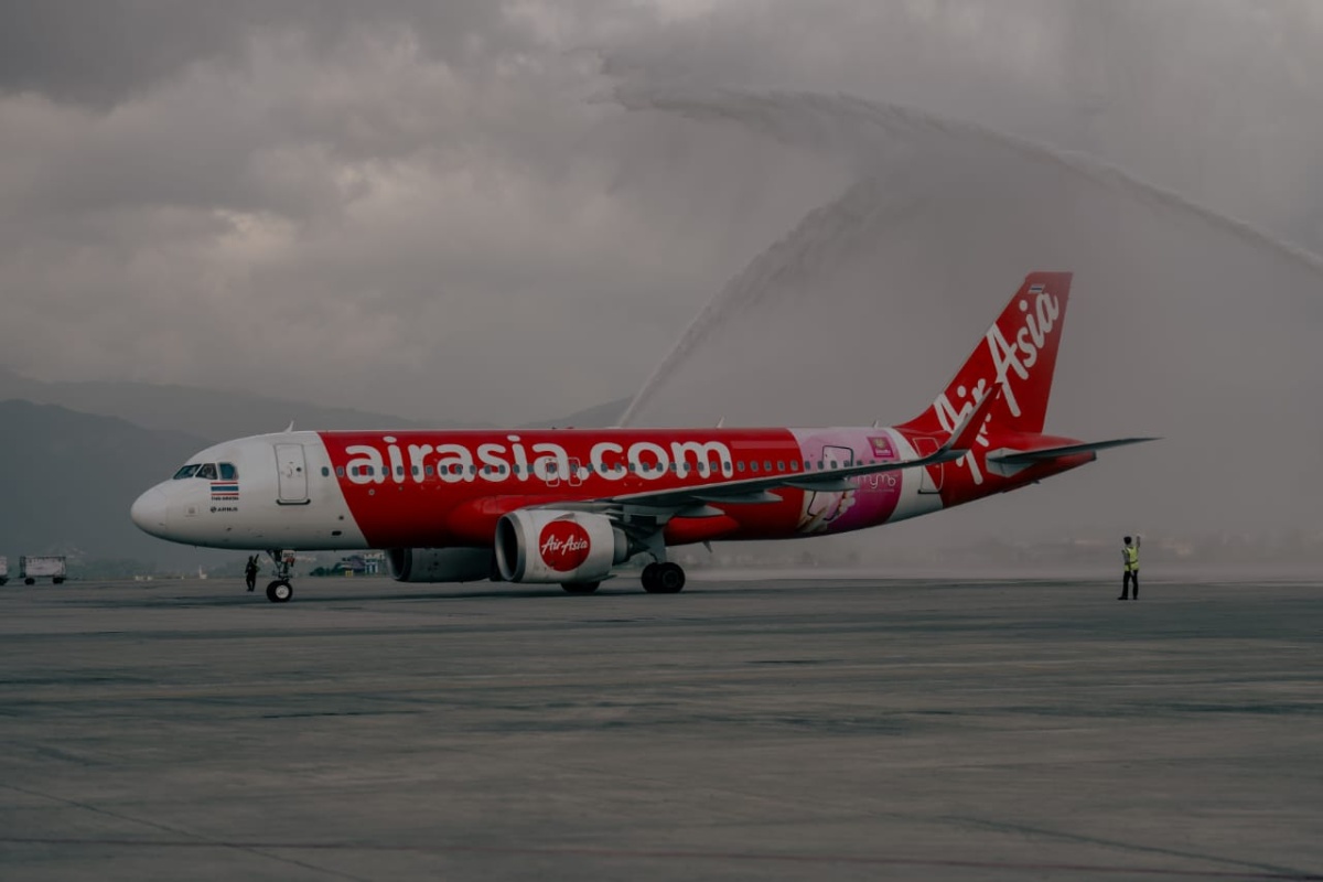 थाई एशियाले शुरू गर्‍यो भैरहवा–बैंकक उडान