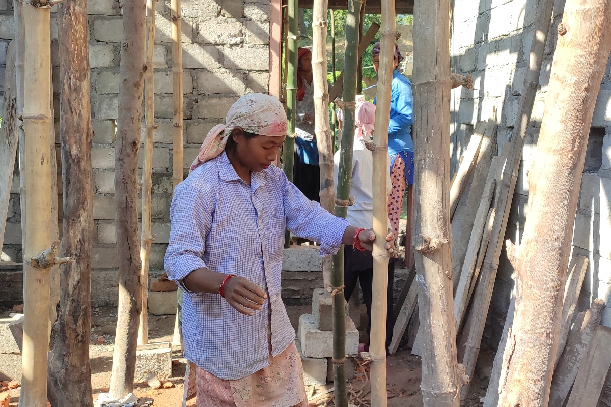 ज्यालामा विभेद भोगेपछि ठेकेदार बनेकी पार्वती