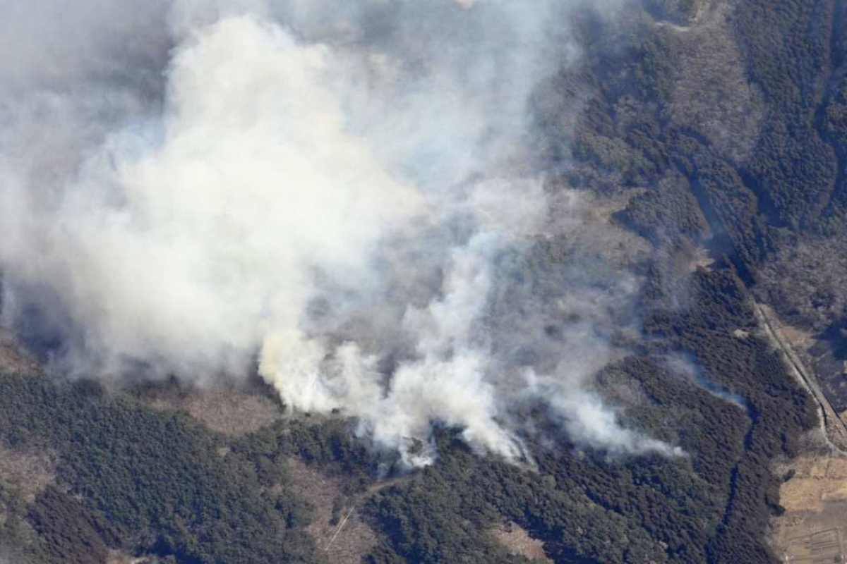 डढेलो बस्तीमा प्रवेश गर्दा जापानमा ८० भन्दा बढी भवन जले