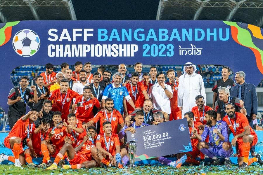 भारत नवौँ पटक साफ च्याम्पियन