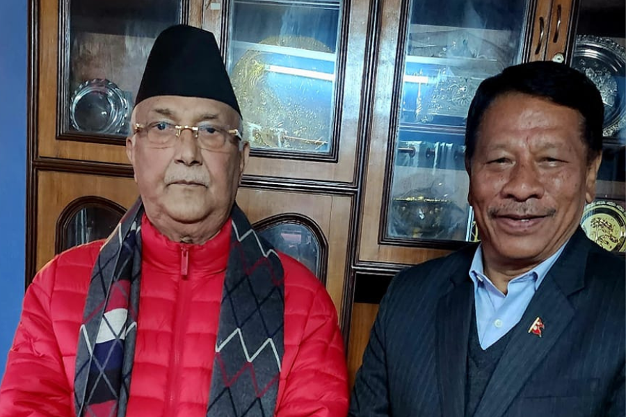 कांग्रेसले शुरू गर्‍यो एमालेसँग संवाद, सत्ता साझेदारी गर्नेसम्मको प्रस्ताव