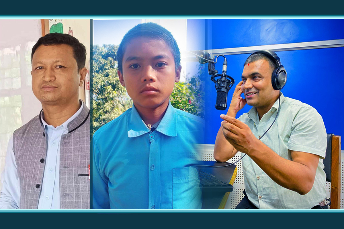 अन्तर्दृष्टि पुरस्कारका लागि ३ जनाको नाम घोषणा