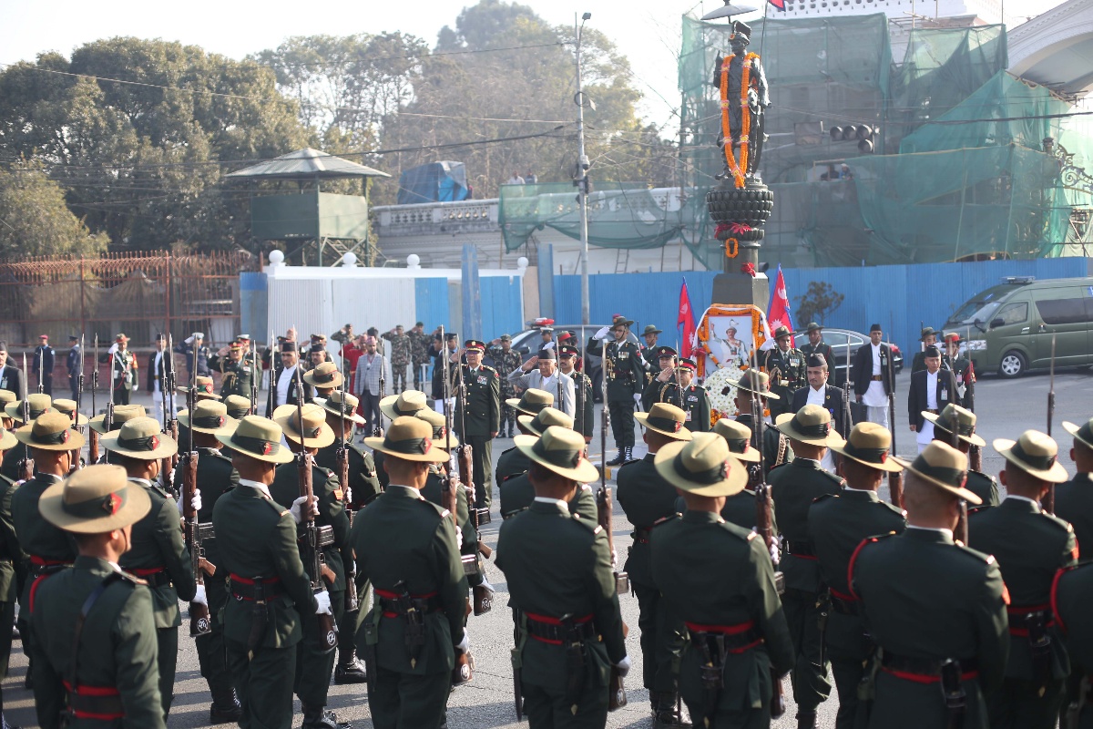 देशभर विभिन्न कार्यक्रम गरी पृथ्वीजयन्ती  मनाइँदै
