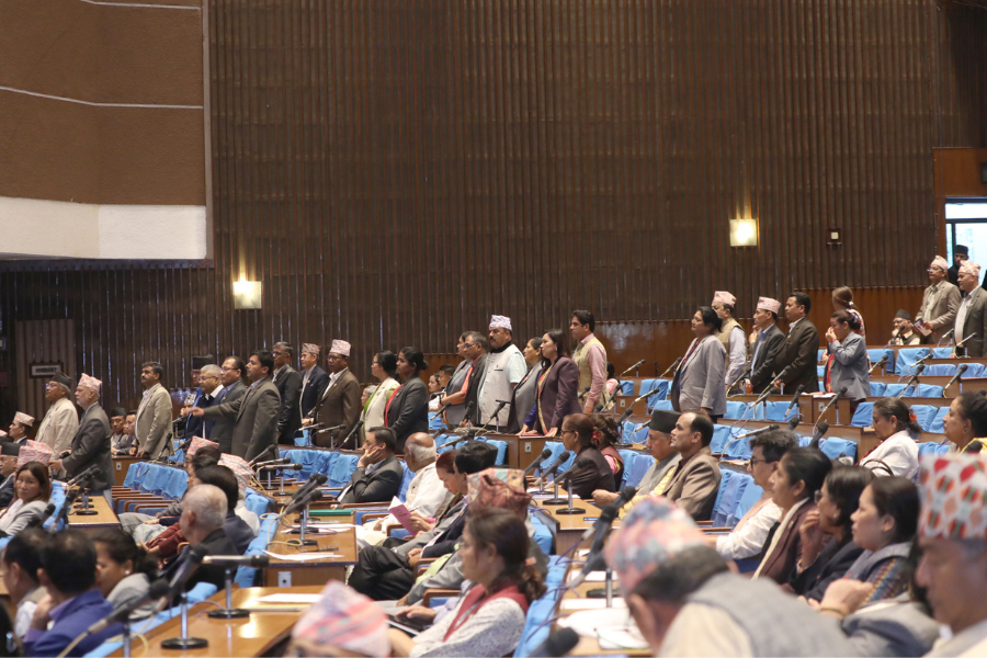 प्रधानमन्त्री र सभामुख टेलिफोन सम्वाद: ३ बजेसम्मका लागि सर्‍यो प्रतिनिधिसभा बैठक  