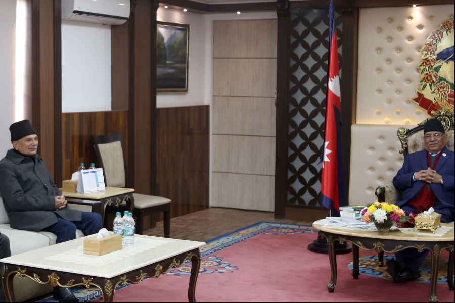 दाहाल र भट्टराईबीच पार्टी एकता कार्यदल बनाउने सहमति