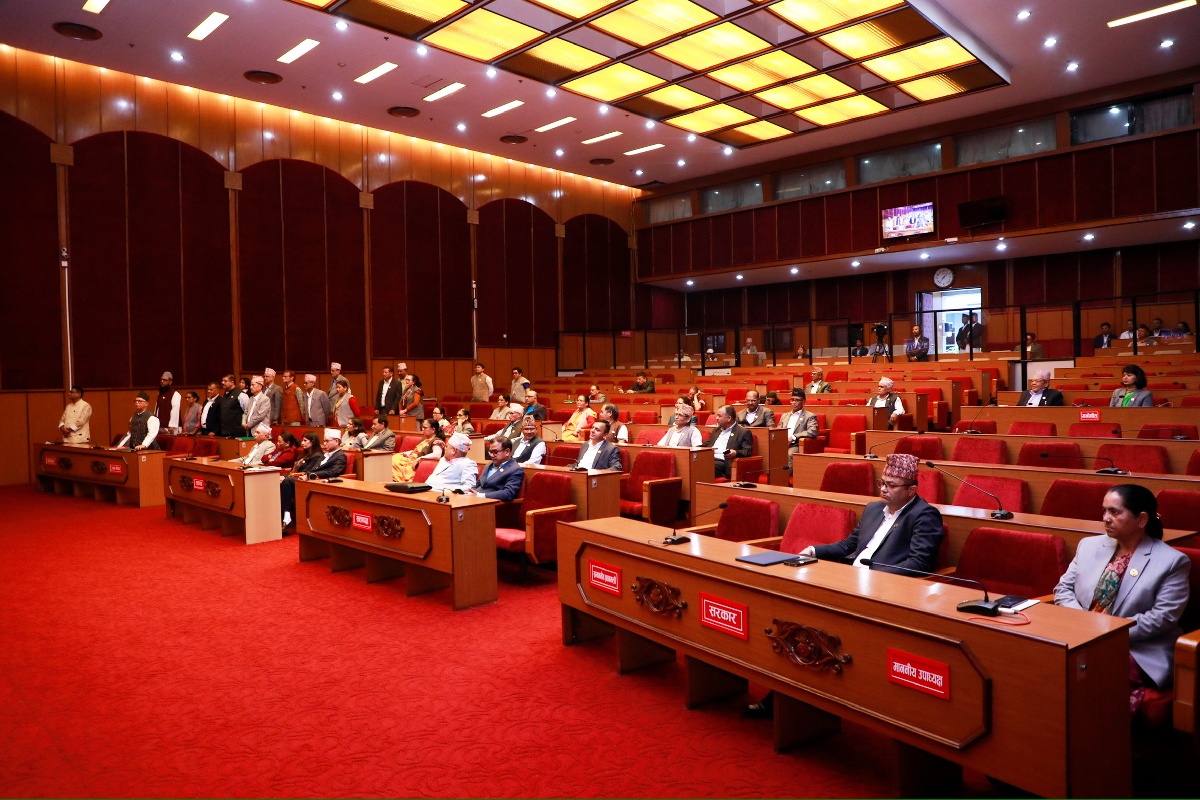 राष्ट्रियसभामा कांग्रेसको अवरोध, बैठक आइतबारसम्म स्थगन