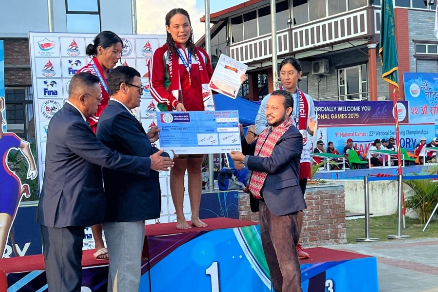 गौरिकाको खस्कियो खेल, कीर्तिमानसहित डुआनाको उदय