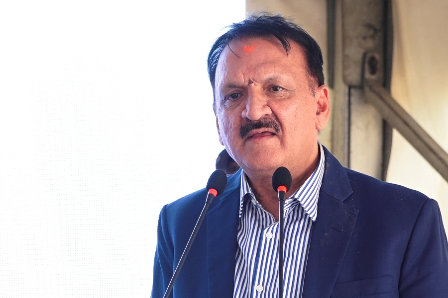 अर्थमन्त्री भन्छन्– मन्त्रालयका कर्मचारीकै रूपमा रामकृष्ण श्रेष्ठलाई करका दर ‘टाइप’ गर्न दिइएको हो