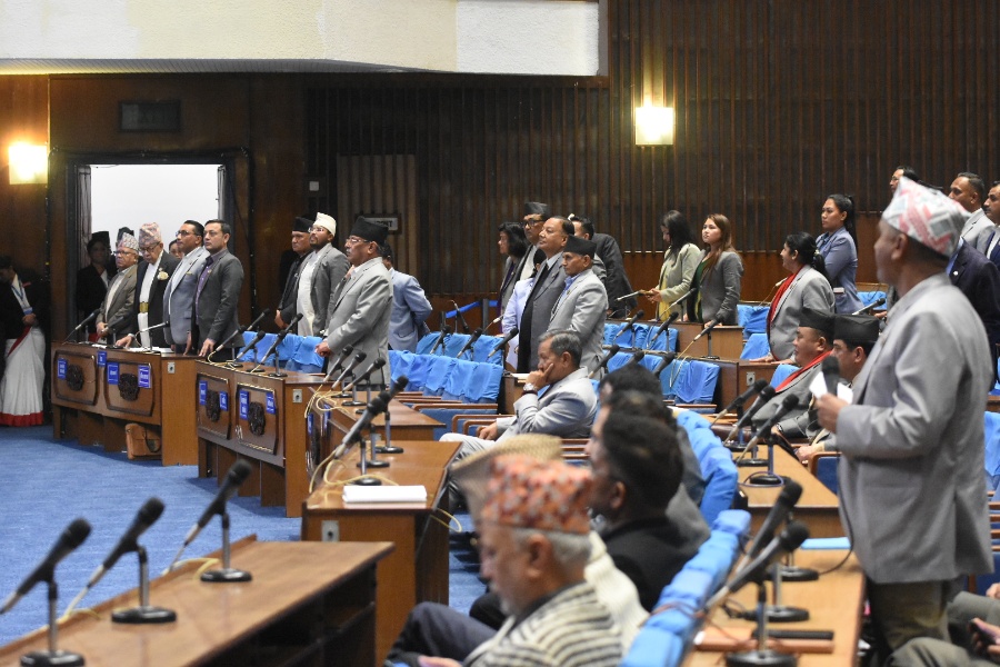 विद्युत् प्राधिकरणका बारेमा रुलिङ नभएसम्म संसद् चल्न नदिने प्रतिपक्षी दलहरूको अडान