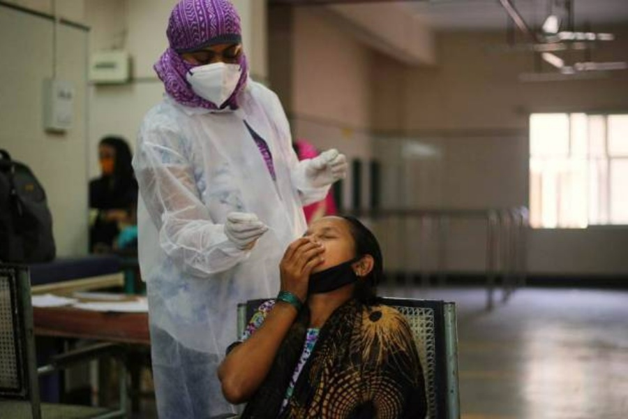 भारतमा कोरोना फैलिएसँगै नाकामा बढाइयो सतर्कता 