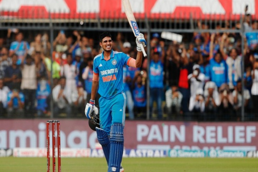 भारतका क्रिकेटर शुभमन गिललाई डेंगी, अस्ट्रेलियासँगको खेल गुमाउन सक्ने