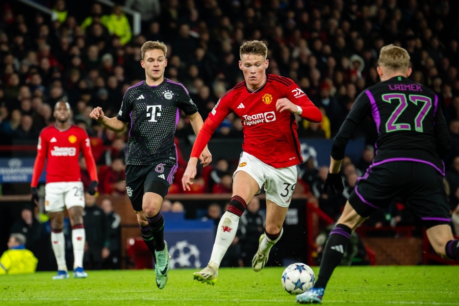 च्याम्पियन्स लिगबाट बाहिरियो म्यानचेस्टर युनाइटेड