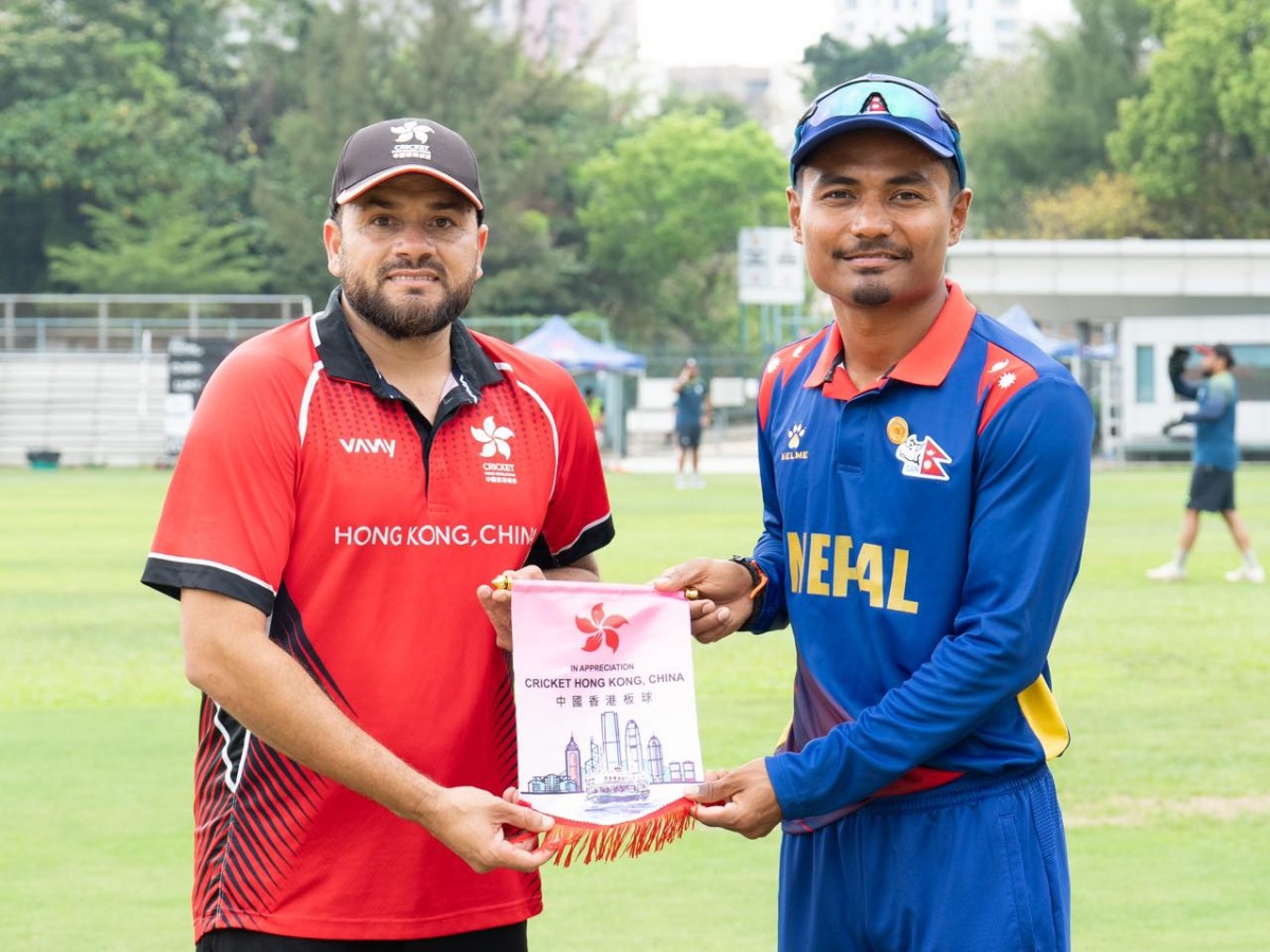 हङकङविरुद्ध टस जितेर बलिङ गर्दै नेपाल