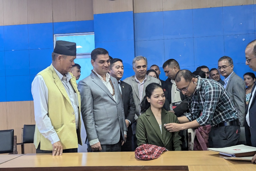 गंगालाल हृदयरोग उपचार केन्द्रमा राष्ट्रिय खेलाडीको निःशुल्क स्वास्थ्य परीक्षण