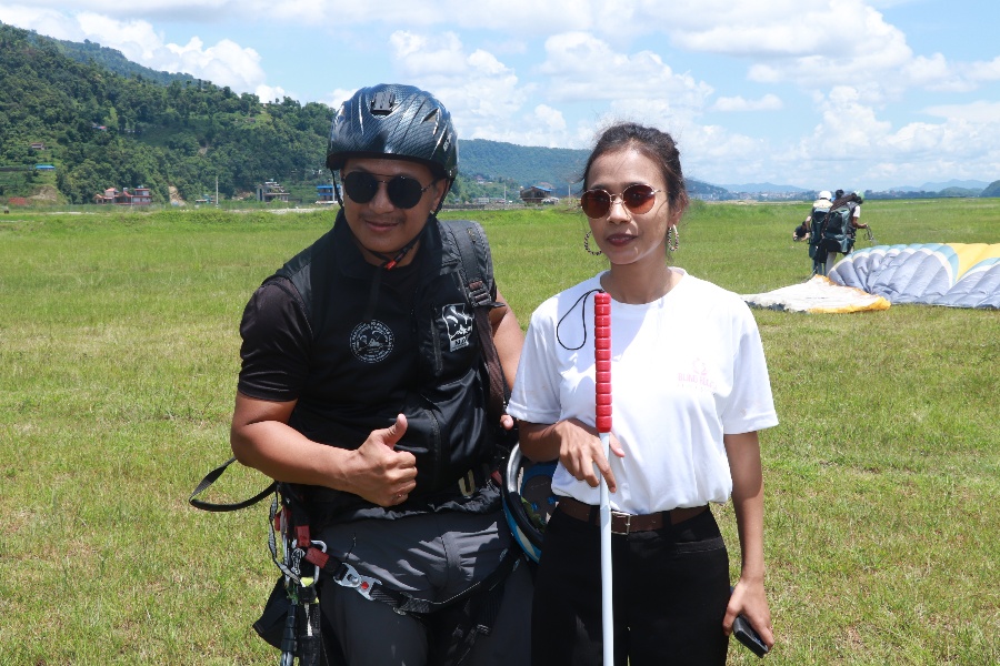 ‘सपना देख्न आँखा होइन, हिम्मत चाहिन्छ’’